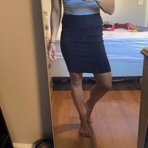 Black Pencil Skirt